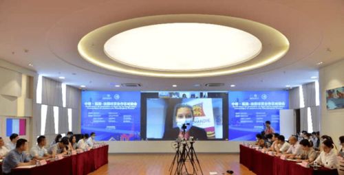 中國·福建—法國經(jīng)貿(mào)合作云對(duì)接會(huì) 開啟數(shù)字經(jīng)濟(jì)時(shí)代合作新篇章